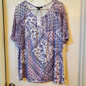 Roz and Ali blouse